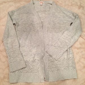 Girls knit cardigan